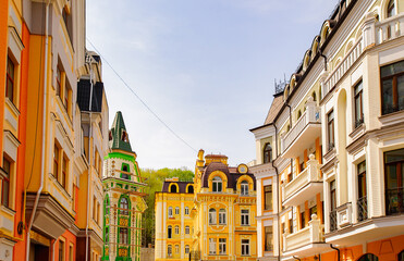 Fototapeta premium Architecture of Kiev, Ukraine
