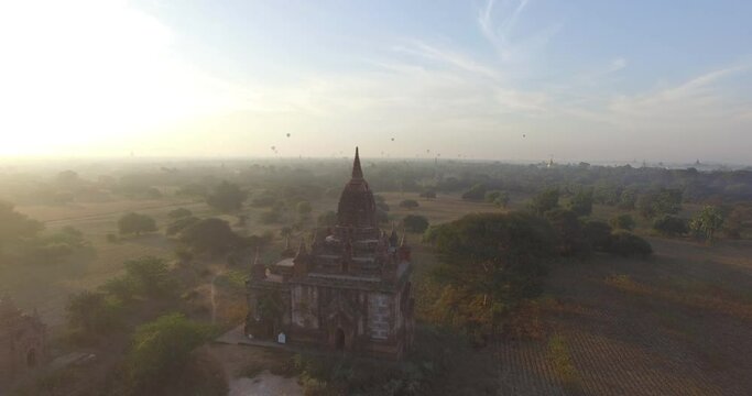 Myanmar, Bagan