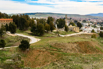 Old town of Constantine, the capital of Constantina Province, north-eastern Algeria