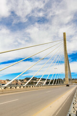 Bridge in Constantine, the capital of Constantina Province, north-eastern Algeria