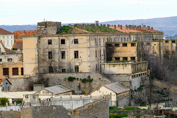 Fototapeta premium Architecture of Constantine, the capital of Constantina Province, north-eastern Algeria