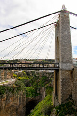 Obraz premium Bridge in Constantine, the capital of Constantina Province, north-eastern Algeria