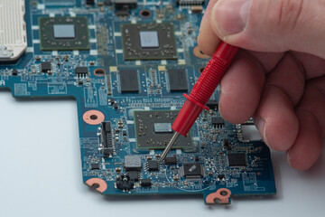 repair of a computer