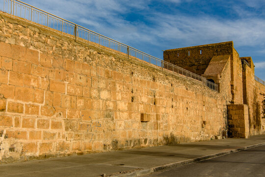 Architecture of Setif, an Algerian city and the capital of the Stif Province
