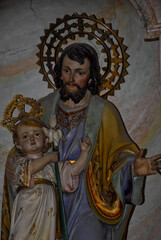 Saint Joseph statue, Basilica de la Merced, Cordoba