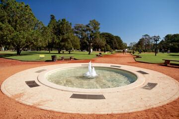 Parks and Gardens of Buenos Aires City