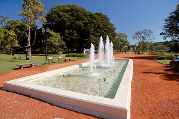 Parks and Gardens of Buenos Aires City