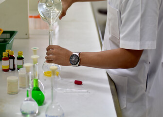 Chemists are researching, studying and development to find new compounds that are resistant to...