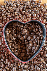 Ein Herz voll Kaffee