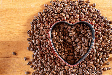 Kaffeeherz