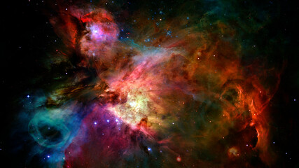 Fototapeta na wymiar Space Galaxy. Elements of this image furnished by NASA