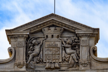 Architecture of Oran, a coastal city of Algeria