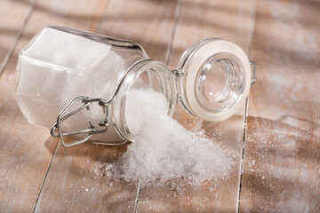 Chemical component of magnesium chloride - Text space