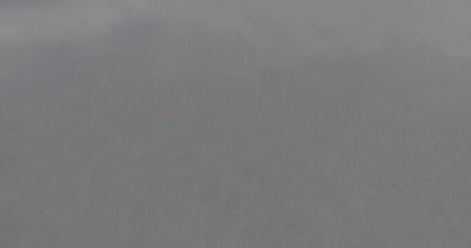 Uyuni Salt Flat Looks Like a Mirror Filled with Water at Dawn shot in V-Log
