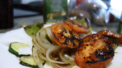 Char-Grilled Vegetables