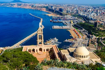 Santa Cruz fort of Oran, a coastal city of Algeria © Anton Ivanov Photo