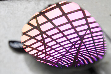 close up of a sunglass