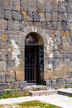 It's Sevanavank (Sevan Monastery), a monastic complex located on a shore of Lake Sevan in the Gegharkunik Province of Armenia