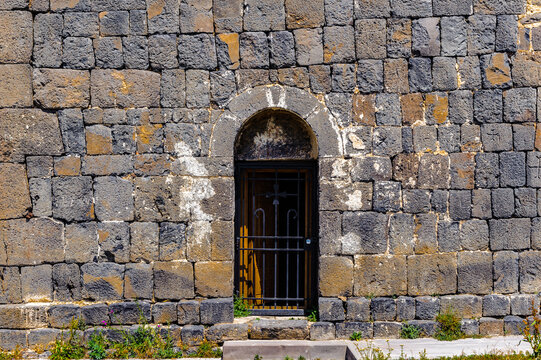It's Sevanavank (Sevan Monastery), a monastic complex located on a shore of Lake Sevan in the Gegharkunik Province of Armenia