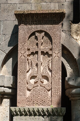 It's Sanahin Monastery, an Armenian monastery founded in the 10th century, Sanahin, Armenia. UNESCO...