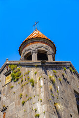 It's Sanahin Monastery, an Armenian monastery founded in the 10th century, Sanahin, Armenia. UNESCO...
