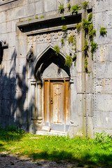 It's Sanahin Monastery, an Armenian monastery founded in the 10th century, Sanahin, Armenia. UNESCO...