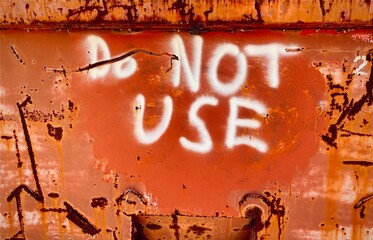 Do NOT USE
