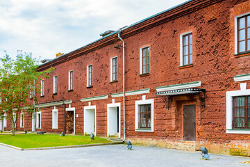 Fototapeta na wymiar Brest fortress, Belarus