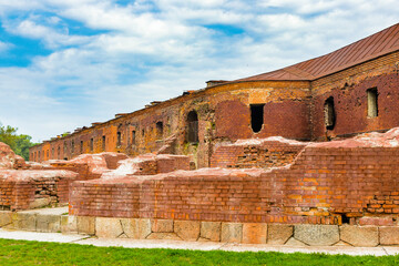 Brest fortress, Belarus