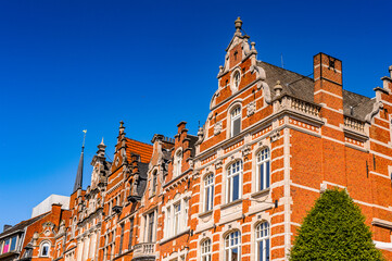 Obraz premium It's Architecture in Leuven Flemish Region, Belgium