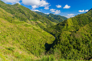 Ifugao rice terraces on Luzon island, Philippines