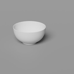 3D  bowl abstract wallpaper background