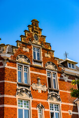 It's Architecture of the historic part of Ghent, Belgium.
