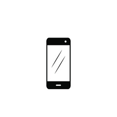 Icon smartphone design template  