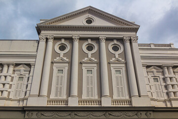 Victoria Theatre and Concert Hall in Singapore