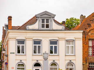 It's Historic Centre of Bruges, Belgium. part of the UNESCO World Heritage site