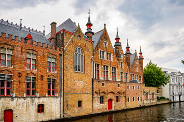 It's Historic Centre of Bruges, Belgium. part of the UNESCO World Heritage site