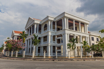 GEORGE TOWN, MALAYSIA - MARCH 20, 2018: Penang High Court building in George Town, Malaysia