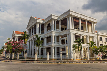 Fototapeta na wymiar Penang High Court building in George Town, Malaysia
