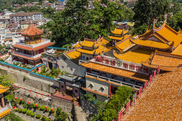 Fototapeta premium Kek Lok Si Buddhist temple in Penang, Malaysia