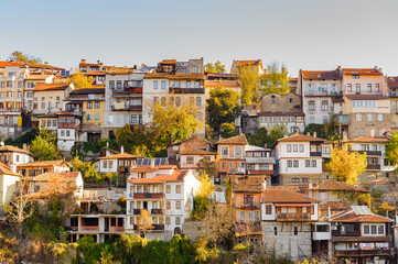 Obraz premium Cityscape of Veliko Trnovo, Bulgaria