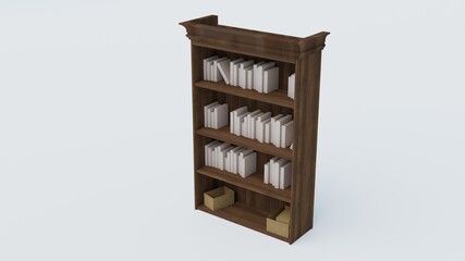 3d low poly furniture 