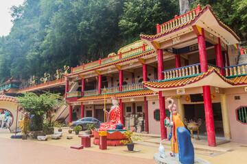 Ling Sen Tong Temple in Ipoh, Malaysia. © Matyas Rehak