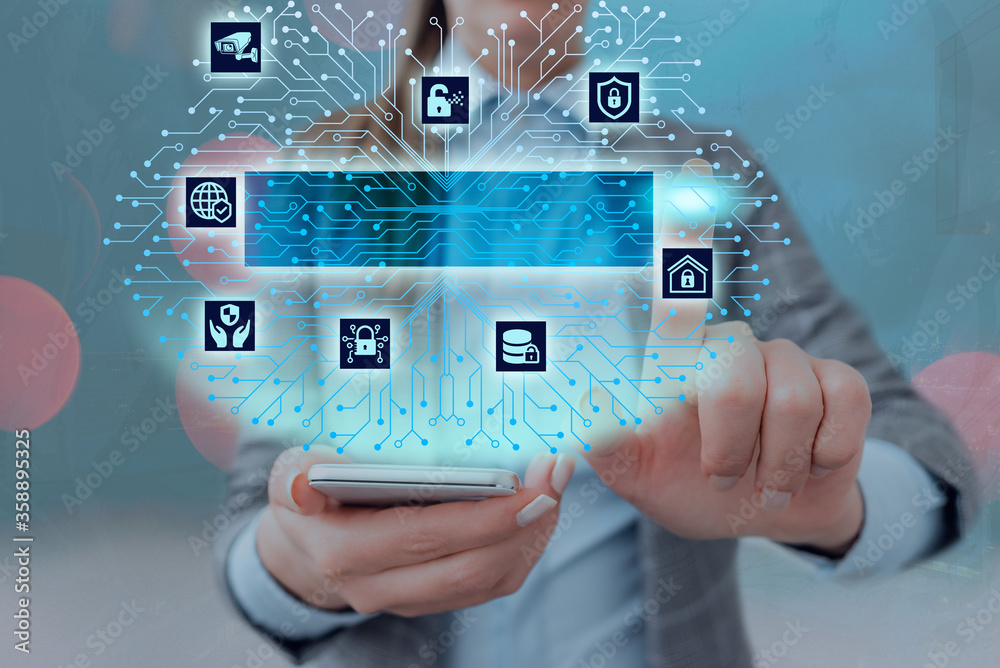 Poster system administrator control, gear configuration settings tools concept.