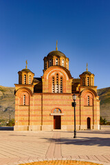 Town Trebinje in Bosnia and Herzegovina (Respublica Serpska)