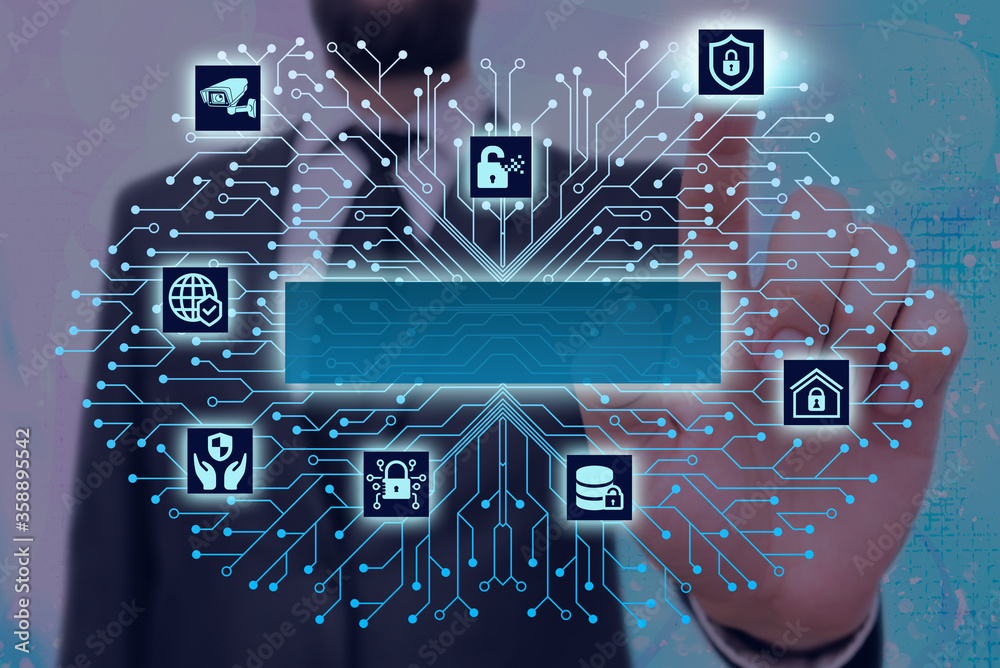 Poster system administrator control, gear configuration settings tools concept.
