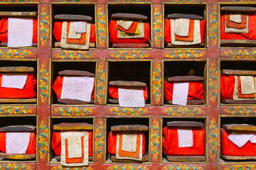 Fototapeta premium Buddha texts