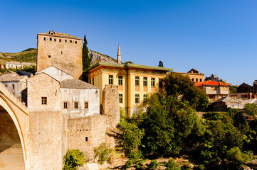 Fototapeta na wymiar Mostar, Bosnia and Herzegovina