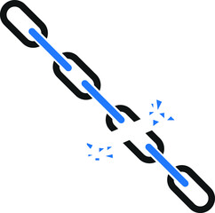 chain broken icon