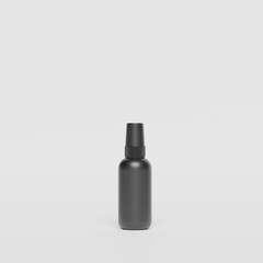 3D mock up cosmetic container